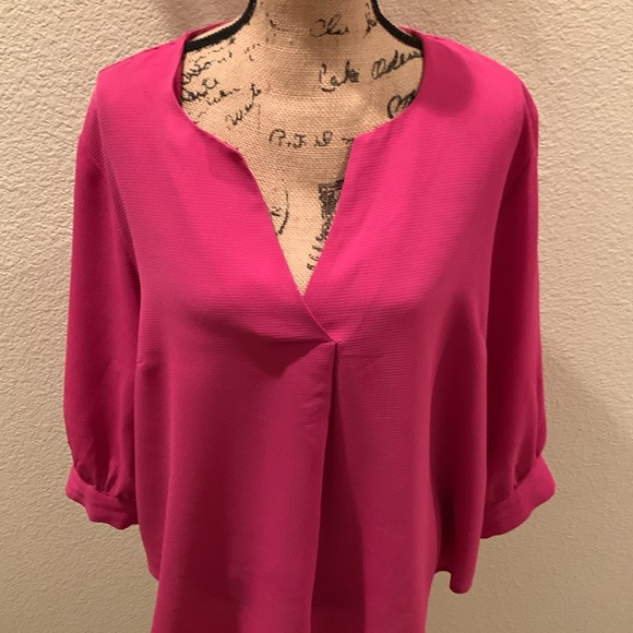 Women’s SHEIN Curve Pink Tunic - Picture 5 of 11